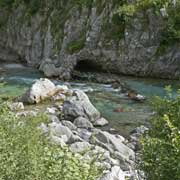 Tunnel, Valbona river