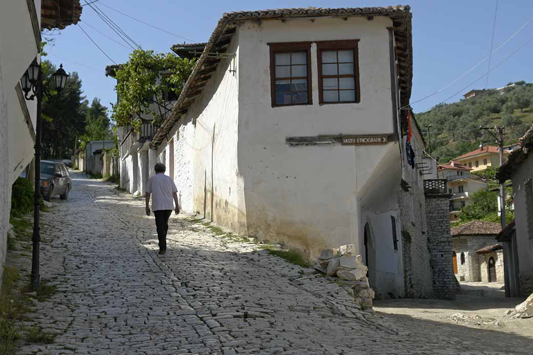 Street to the citadel