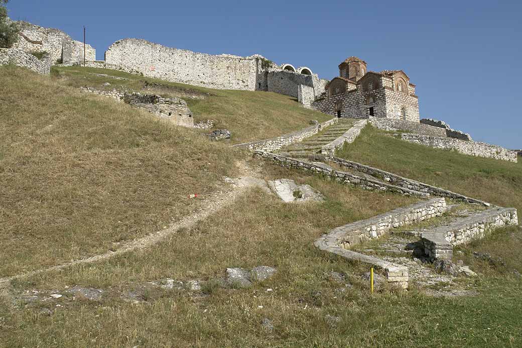 Medieval church, Citadel