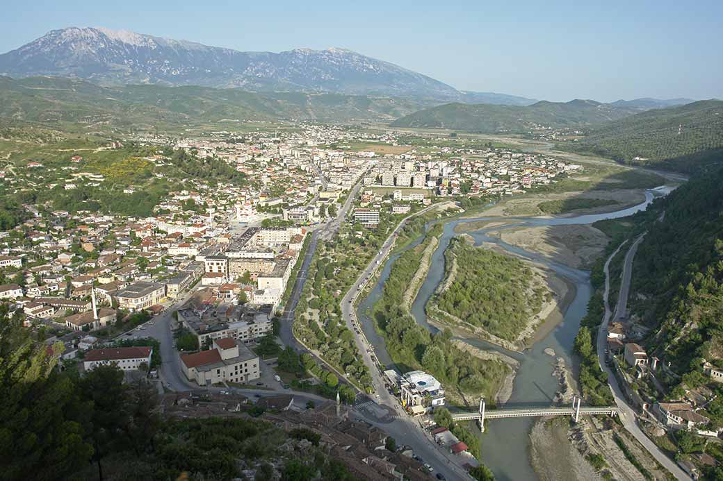 Berat from the Citadel