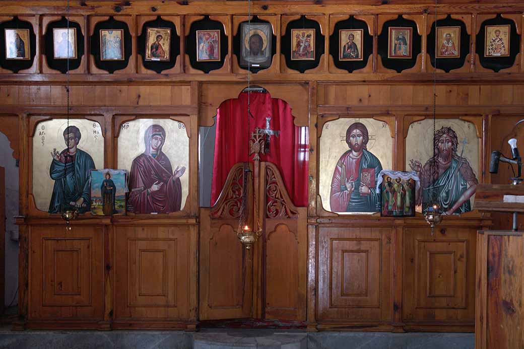 Icons, St. Thomas church