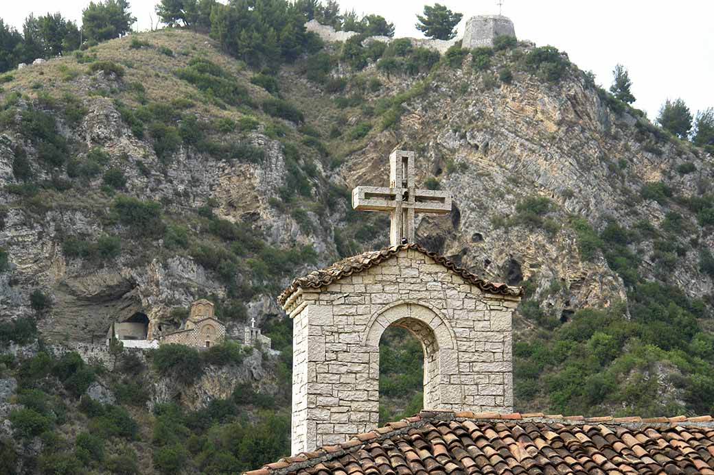 View to St Michael Chapel