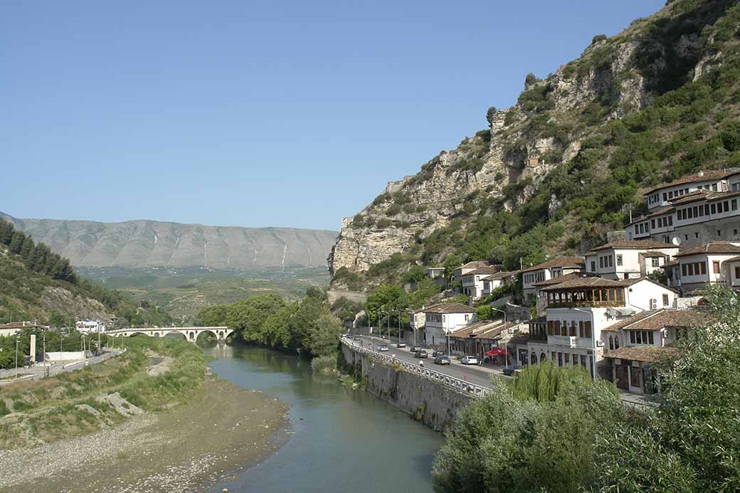 View to Ottoman bridge