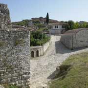 In the Berat Citadel