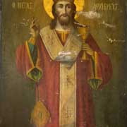 Icon of a Saint