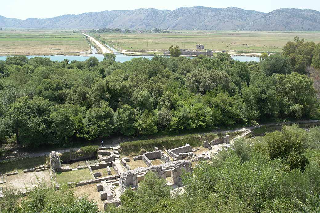 Greek Theatre view