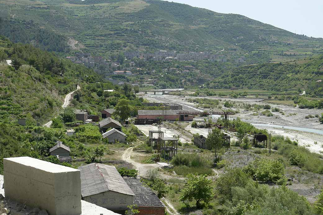 View to Çorovoda