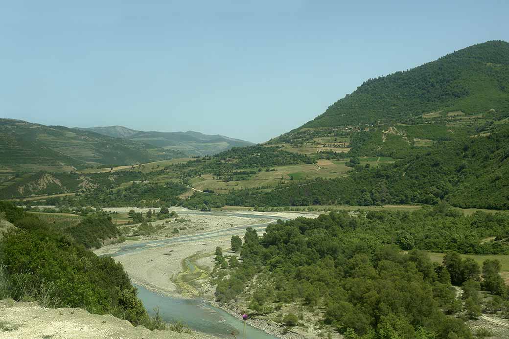 Along the Osumi river