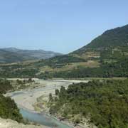 Along the Osumi river