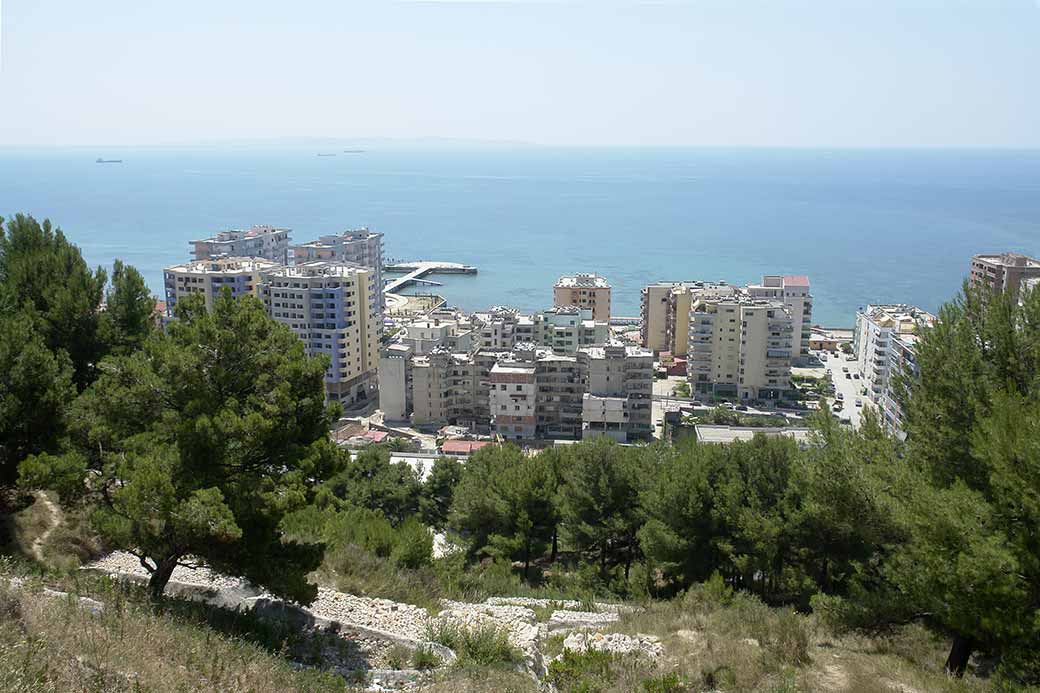 View of Durrës