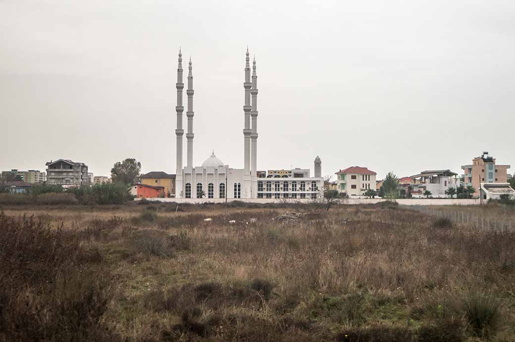 Riza Bajrami mosque, Durrës