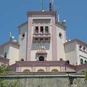 King Zog's palace