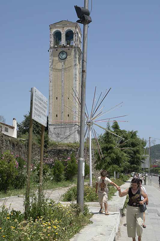 Clock tower