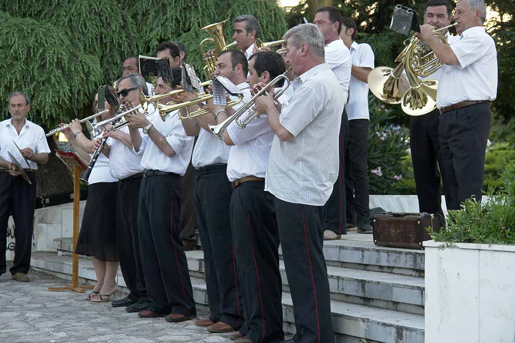 Concert in the park