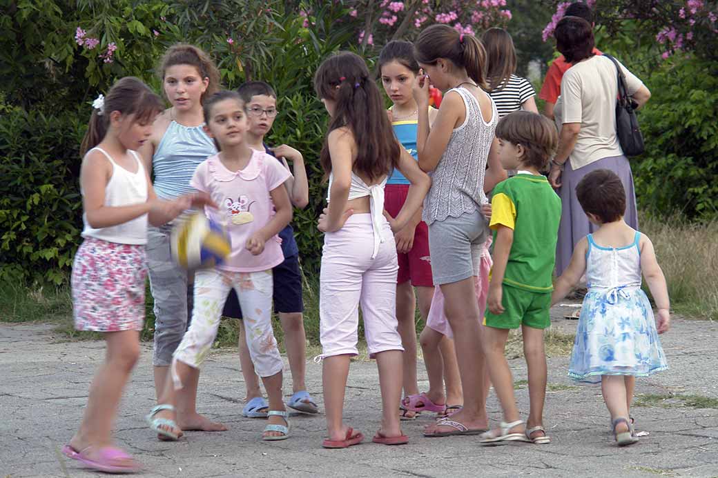 Children of Elbasan