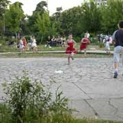 Children playing