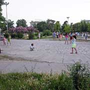 In the park
