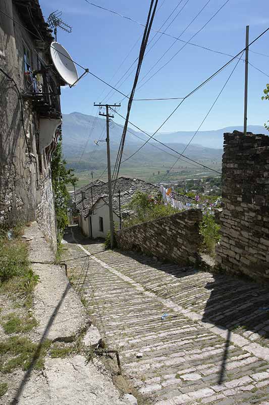 Old city of Gjirokastra