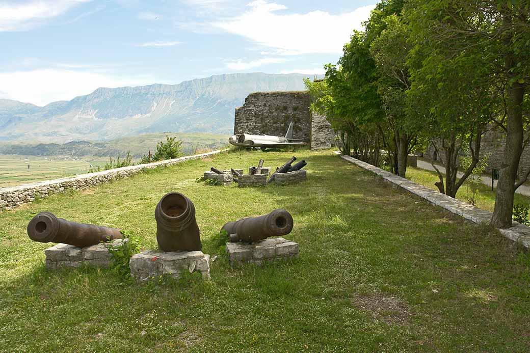 Three cannons, citadel