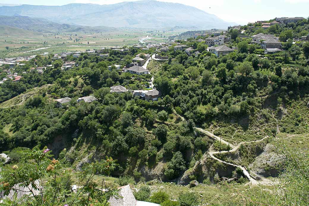 View over the Drin