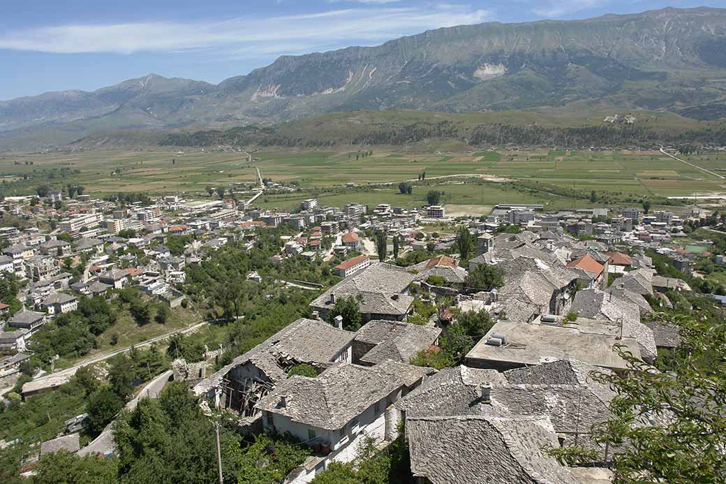 View to Drinos valley