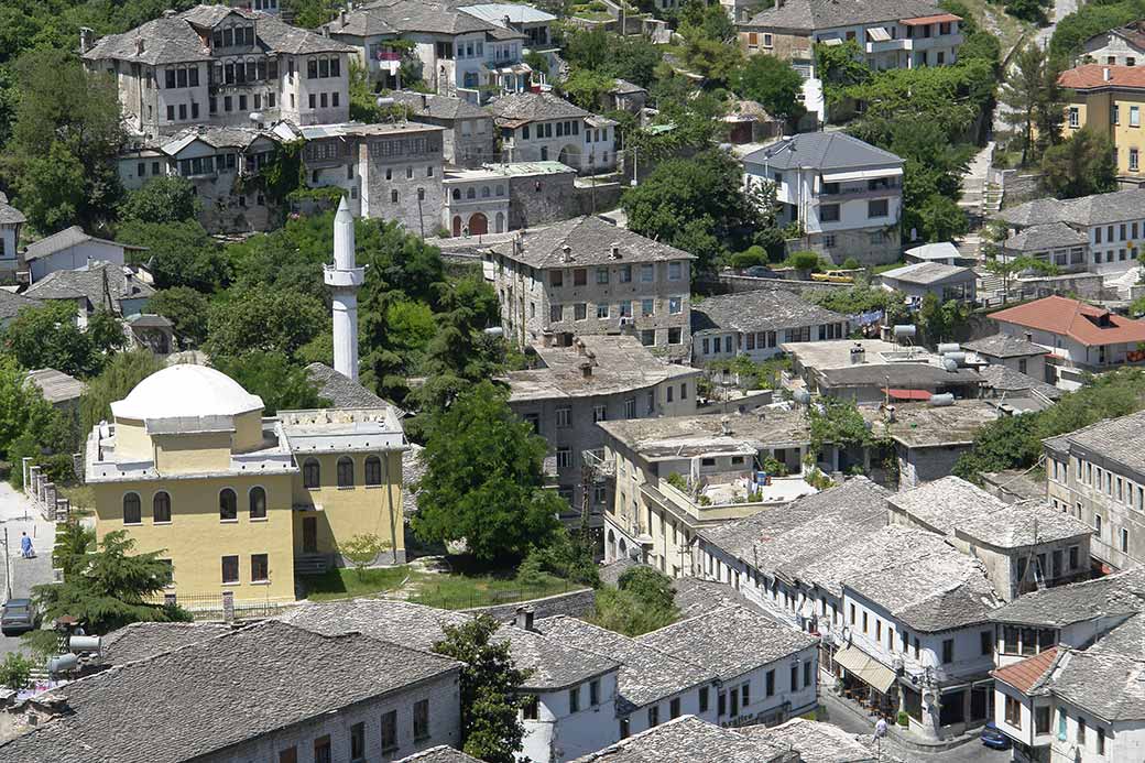 View over the old city