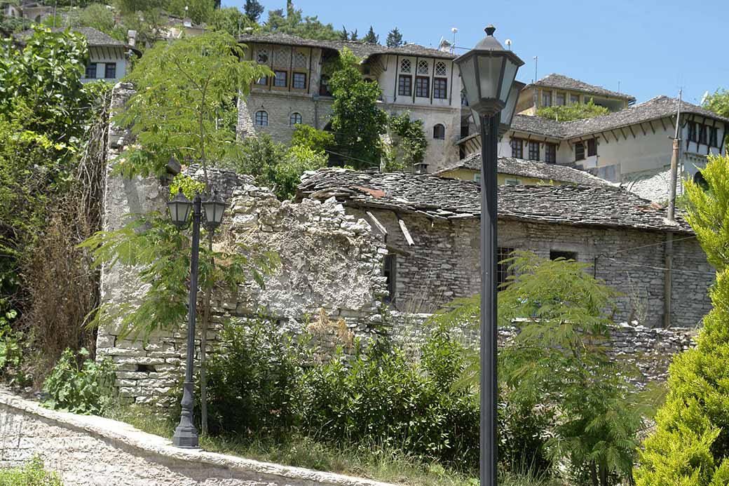 Gjirokastra architecture