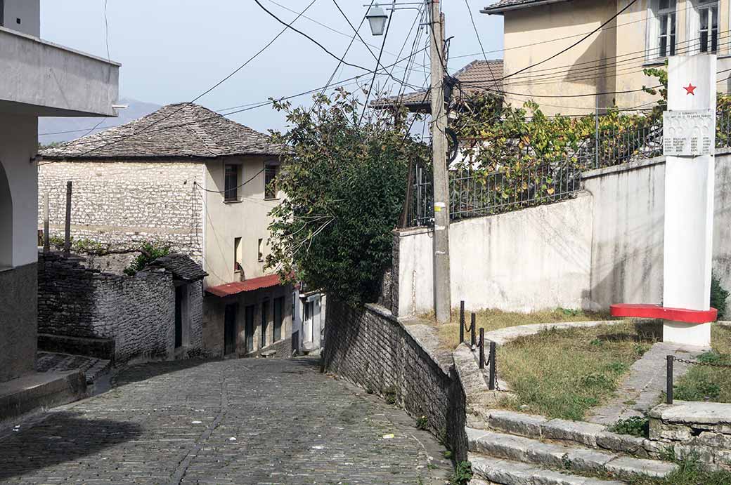 Small Martyr's memorial