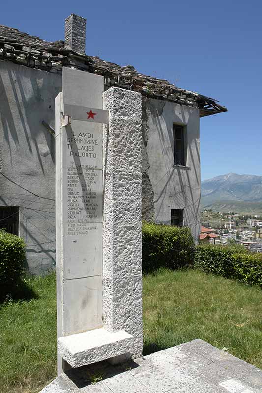 Martyr's memorial