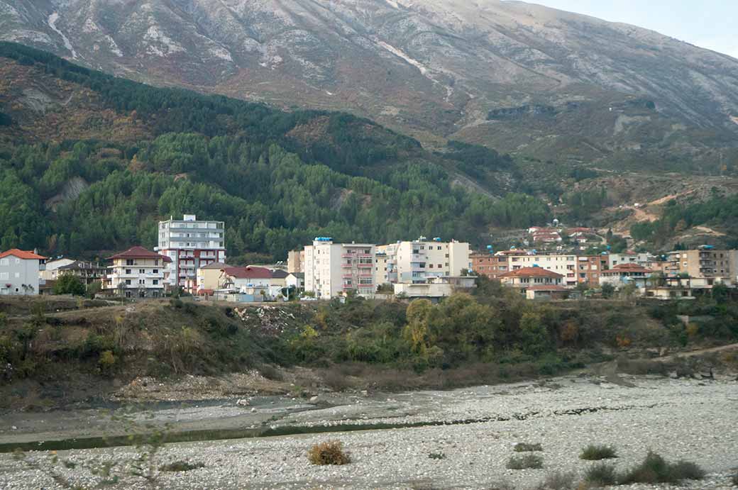 View of Përmet