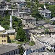 View over the old city