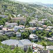 Gjirokastra's upper town