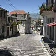 Cobbled street