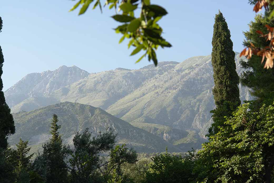 Mountain view, Dhërmi