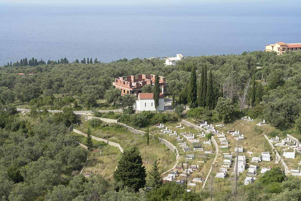 View to Dhërmi beach