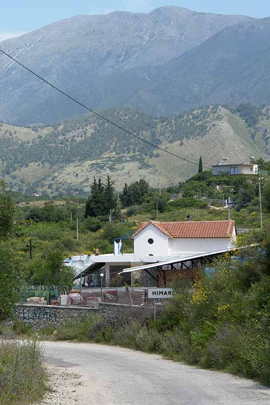 Road into Himara