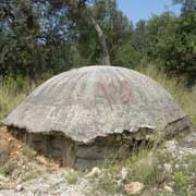 Concrete bunker, Dhërmi