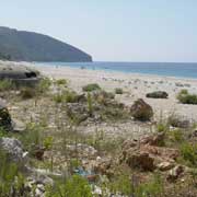 Dhërmi beach