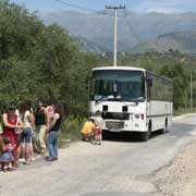 Bus passengers