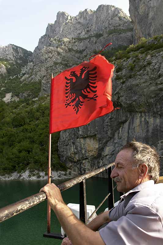 Flying the flag