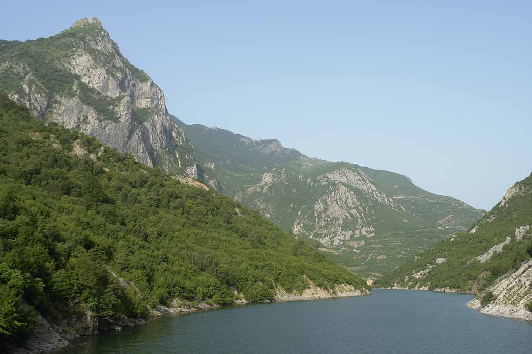 On Lake Koman