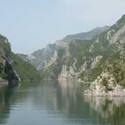 Sailing in the gorge