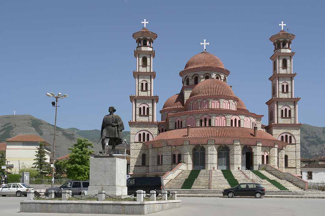 Albanian Orthodox Cathedral