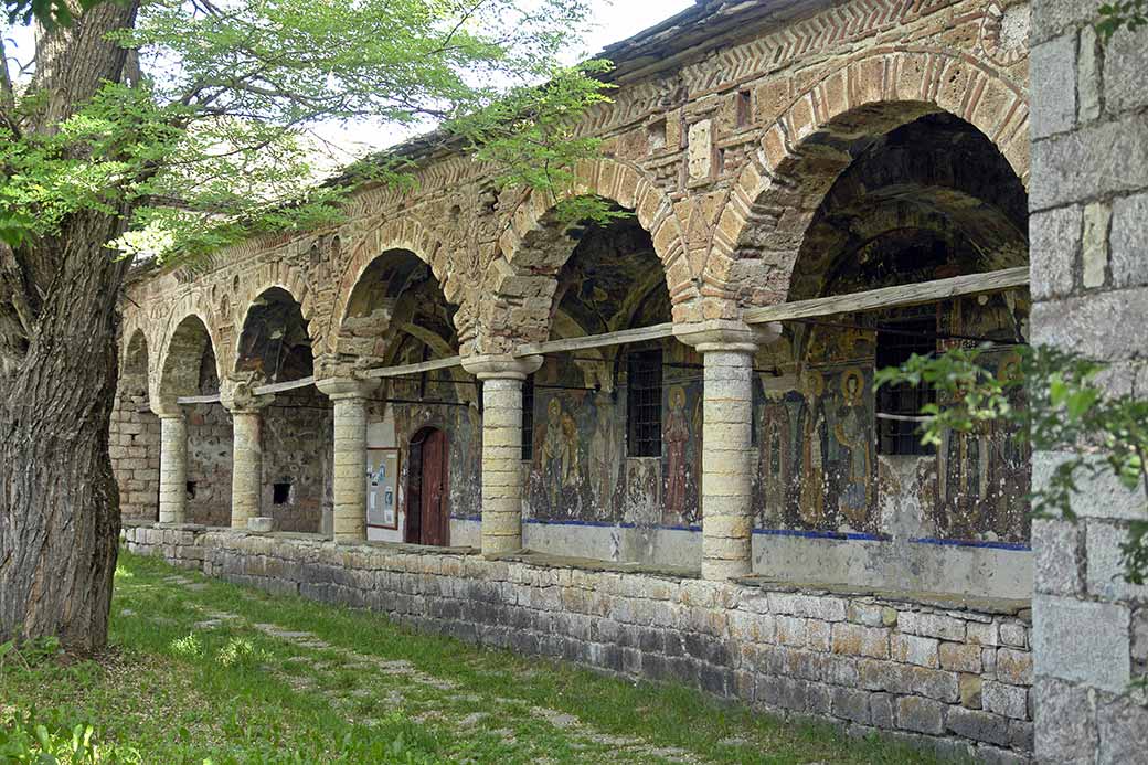 Gallery, Church of Shën Kollë