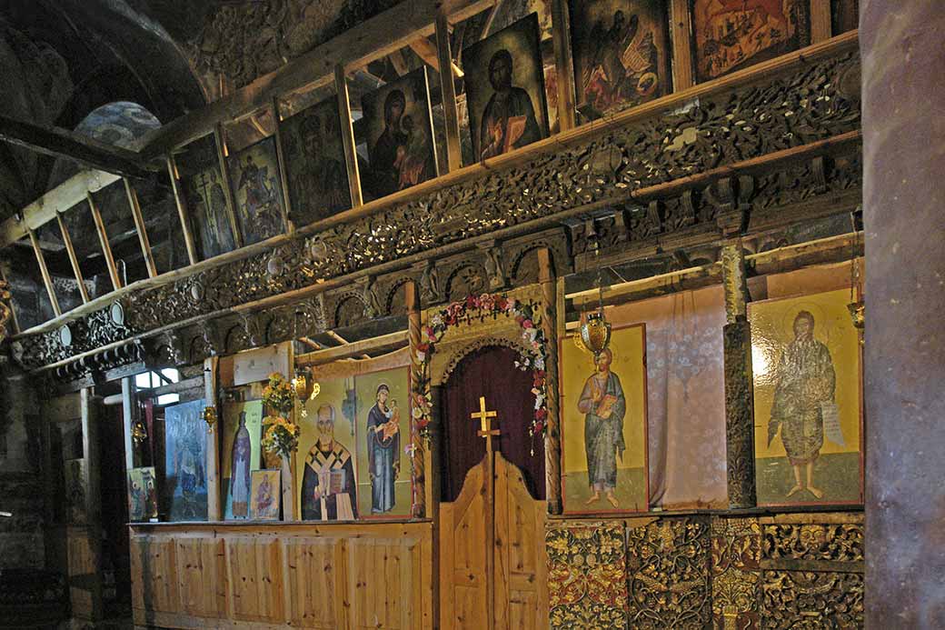 Shën Kollë Church paintings