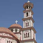 Cathedral tower and domes