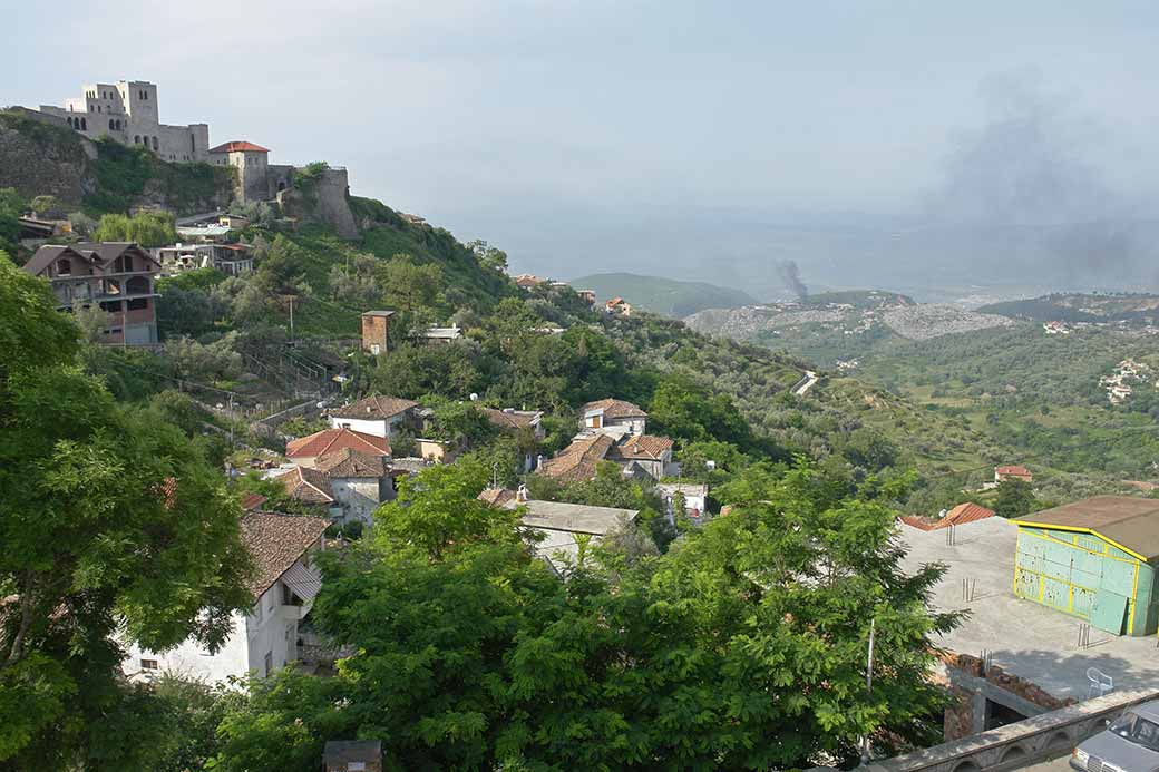 Looking towards citadel