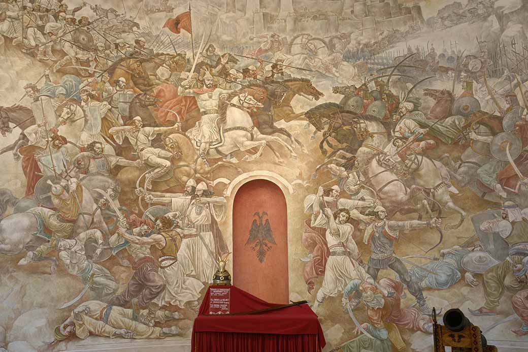 Skanderbeg painting