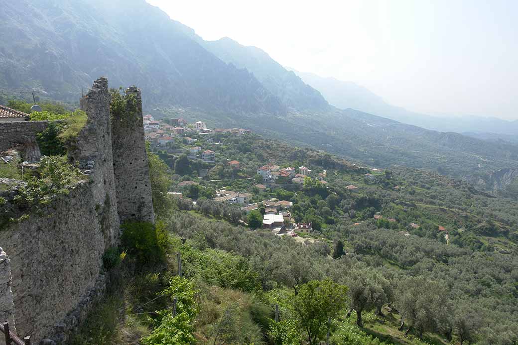 View from the citadel