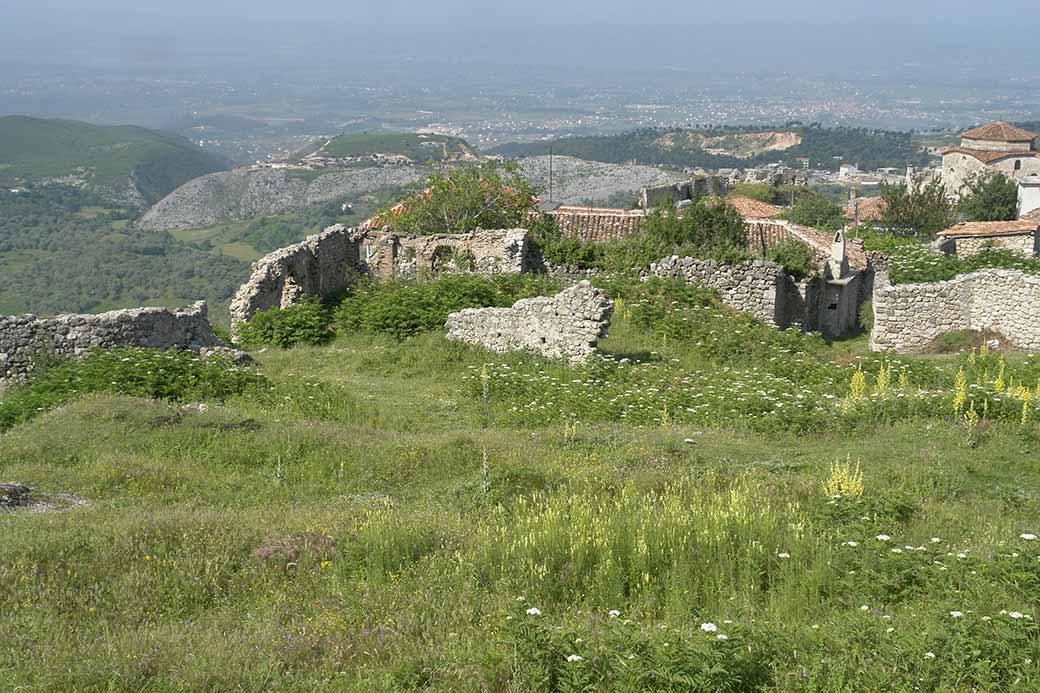 Ruins of the castle